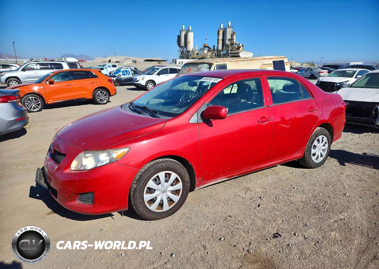 2010 Toyota Corolla Le