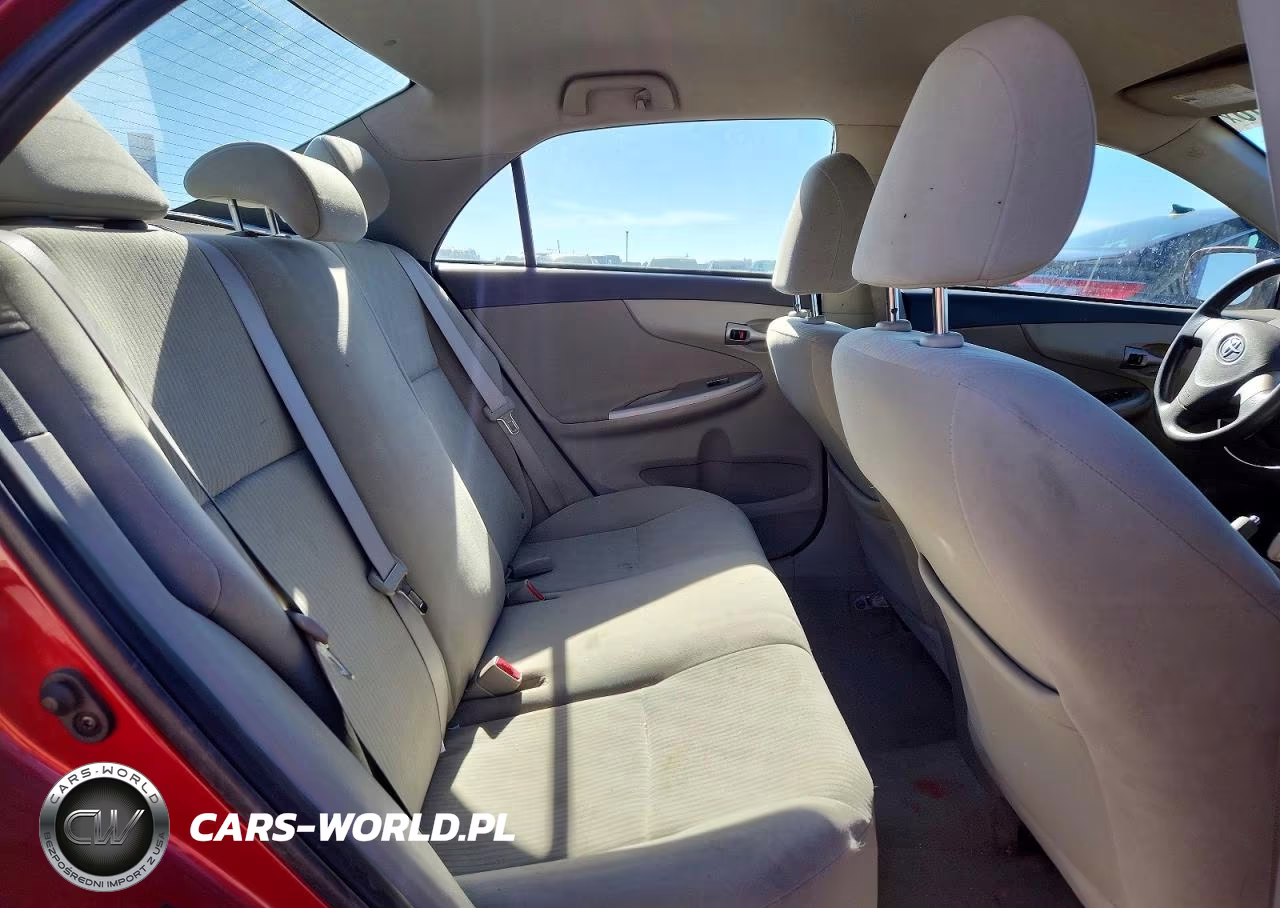 2010 Toyota Corolla Le VIN:1NXBU4EE8AZ307544 - 10