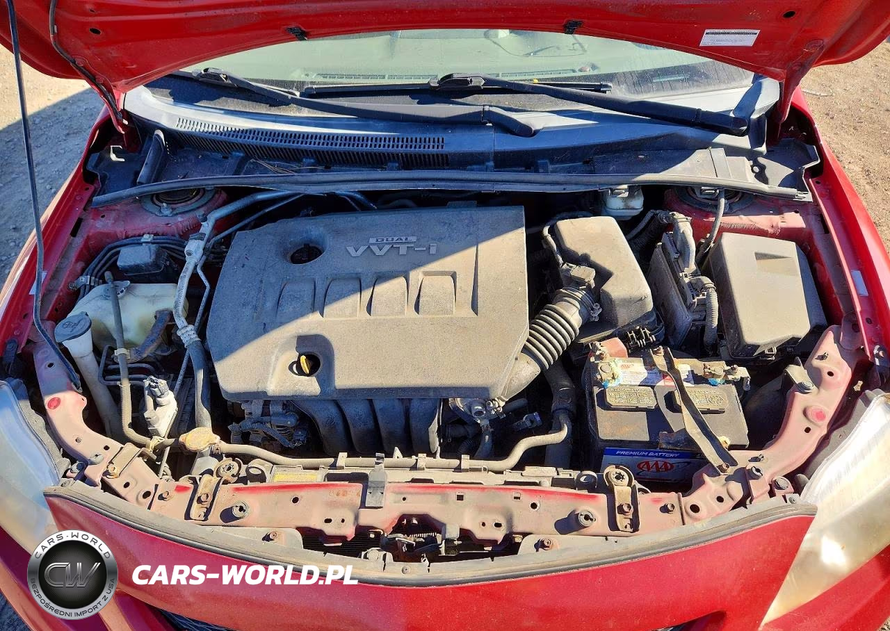 2010 Toyota Corolla Le VIN:1NXBU4EE8AZ307544 - 11