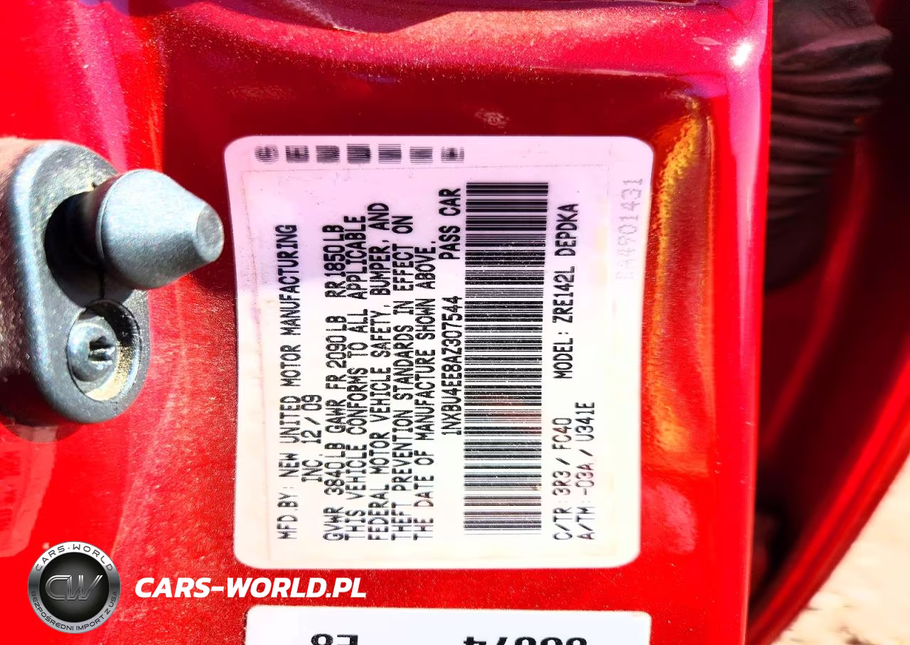 2010 Toyota Corolla Le VIN:1NXBU4EE8AZ307544 - 12