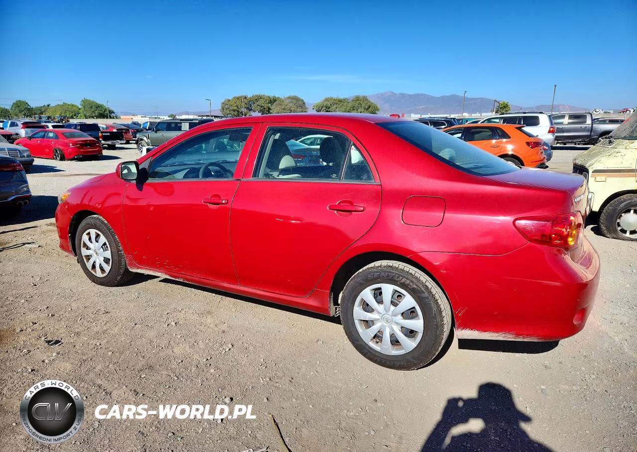 2010 Toyota Corolla Le VIN:1NXBU4EE8AZ307544 - 2