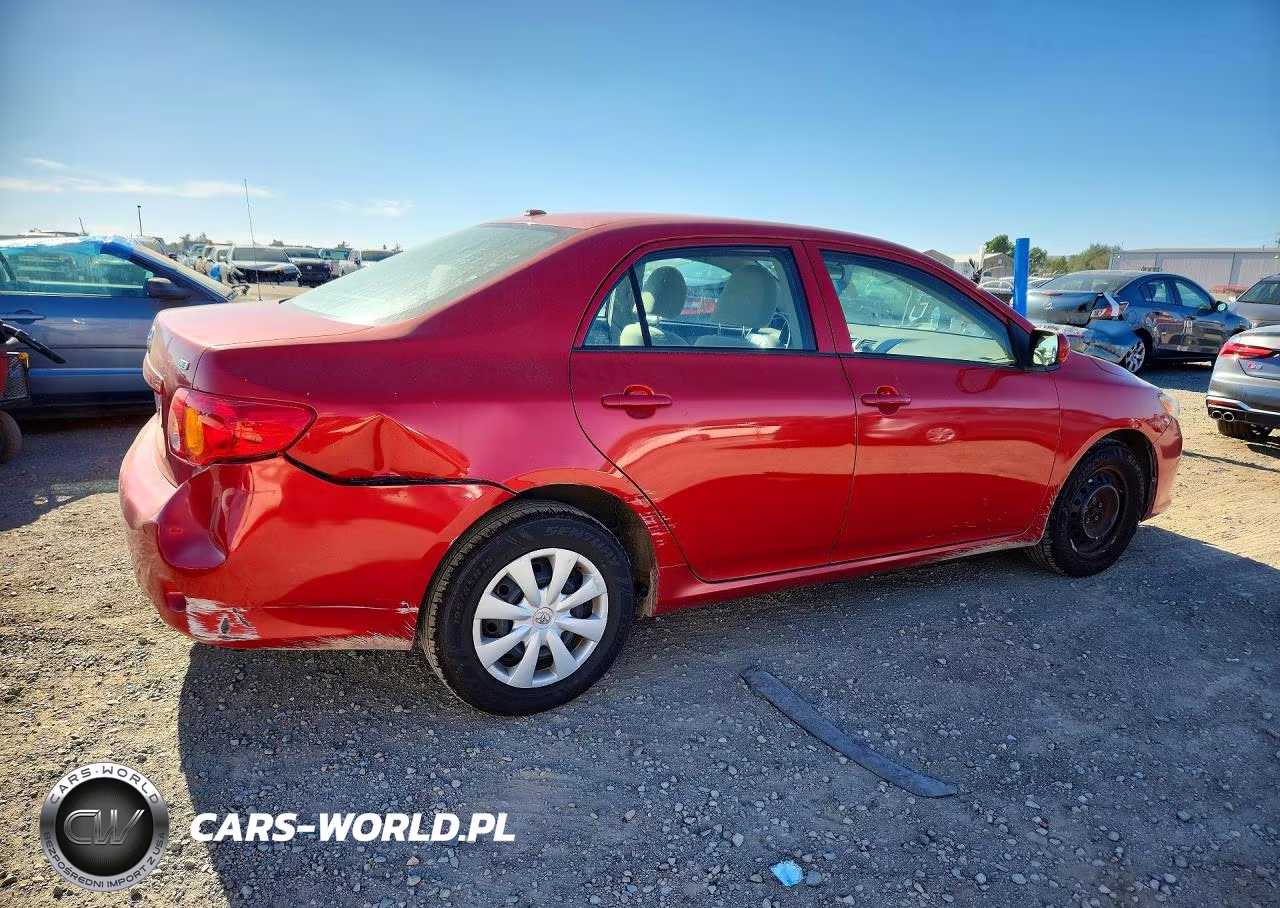 2010 Toyota Corolla Le VIN:1NXBU4EE8AZ307544 - 3