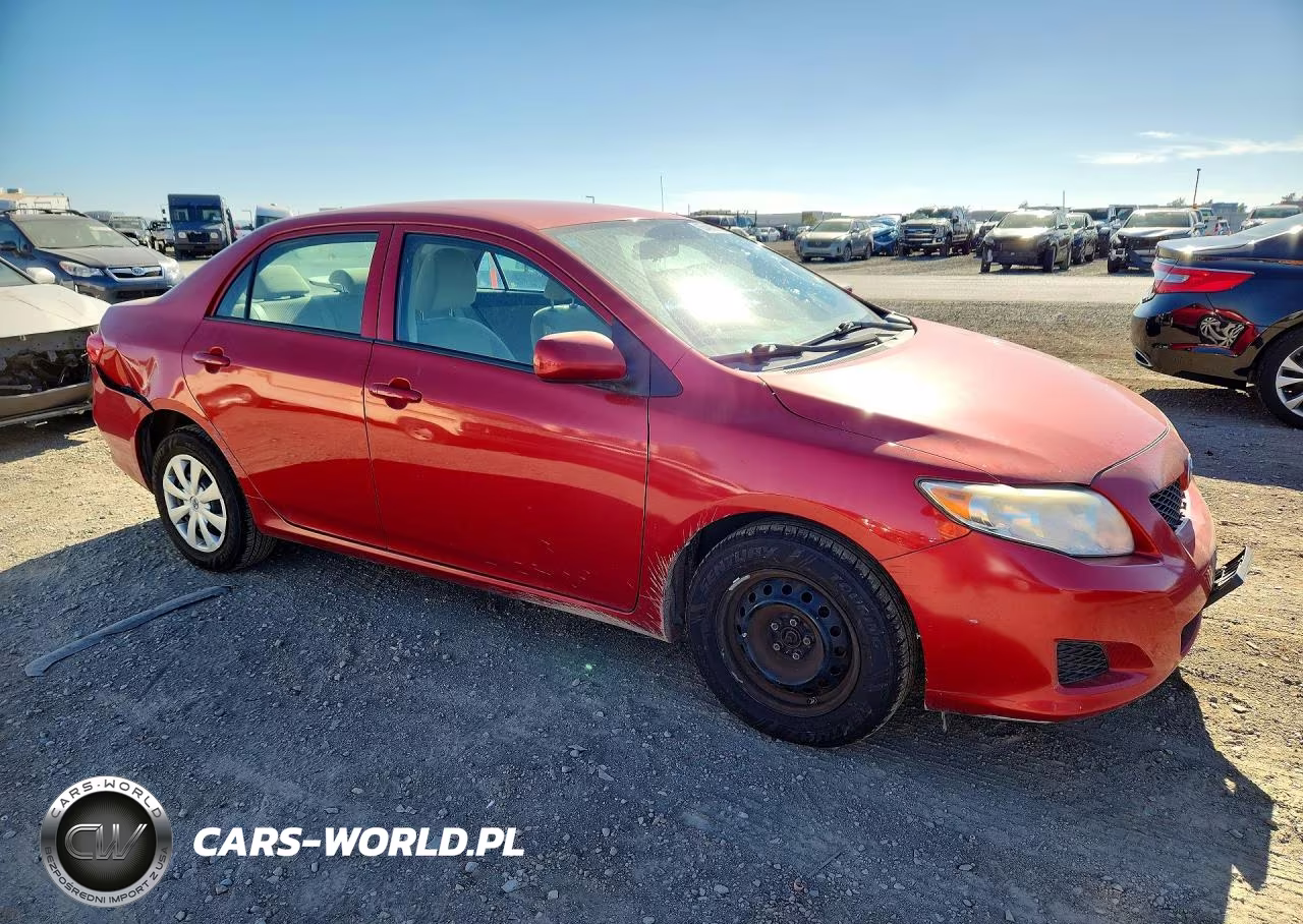 2010 Toyota Corolla Le VIN:1NXBU4EE8AZ307544 - 4