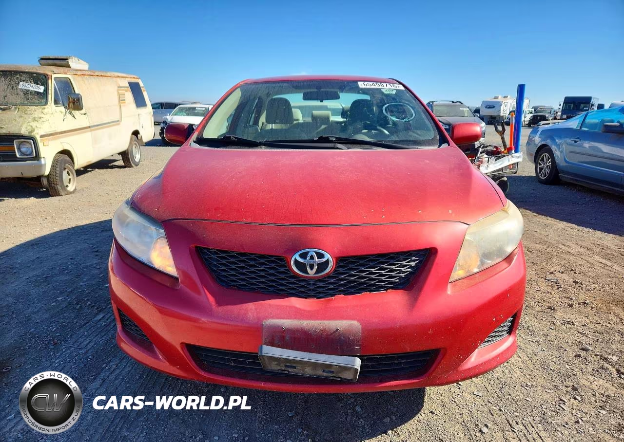 2010 Toyota Corolla Le VIN:1NXBU4EE8AZ307544 - 5
