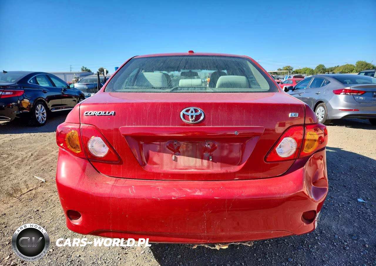 2010 Toyota Corolla Le VIN:1NXBU4EE8AZ307544 - 6