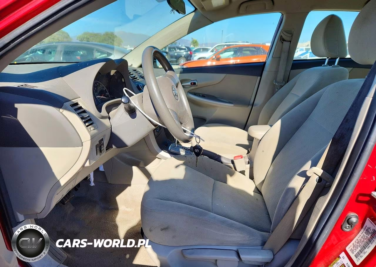 2010 Toyota Corolla Le VIN:1NXBU4EE8AZ307544 - 7