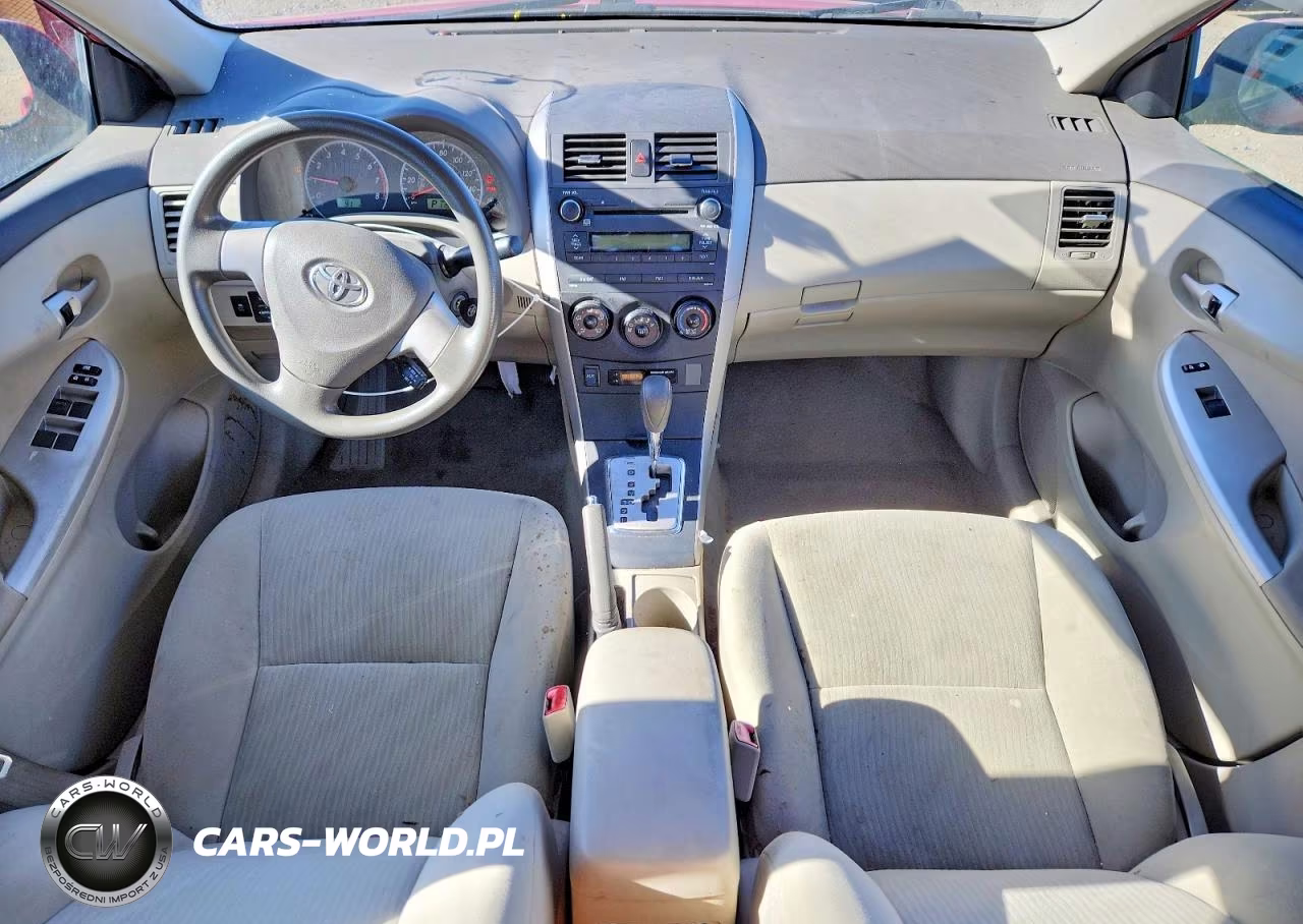 2010 Toyota Corolla Le VIN:1NXBU4EE8AZ307544 - 8