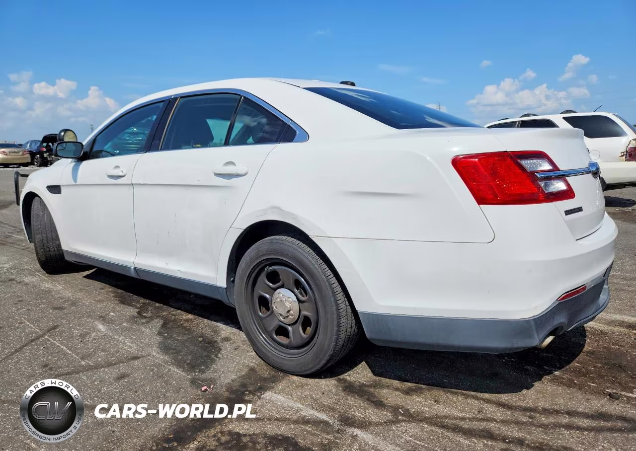 2013 Ford Taurus Police Interceptor VIN:1FAHP2L83DG132023 - 2