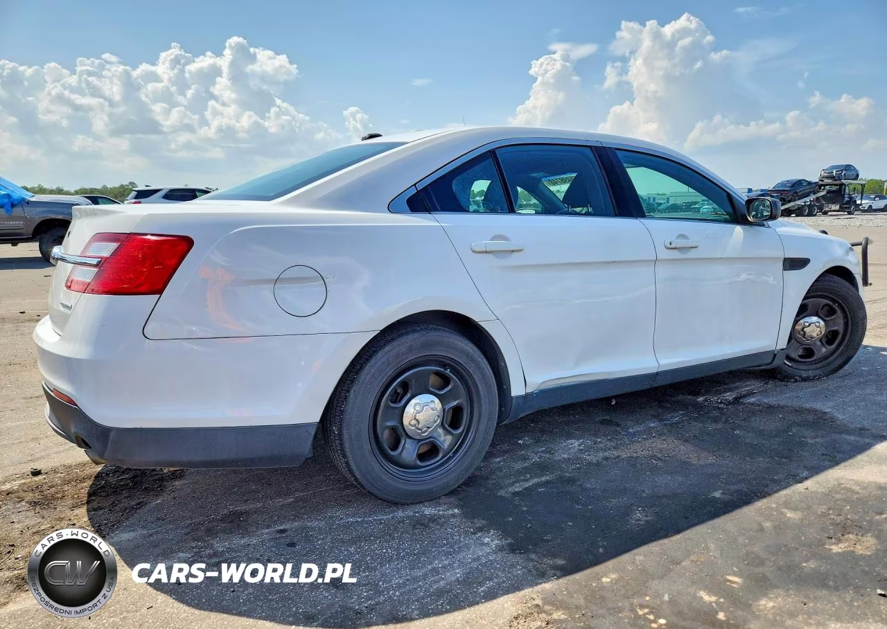 2013 Ford Taurus Police Interceptor VIN:1FAHP2L83DG132023 - 3