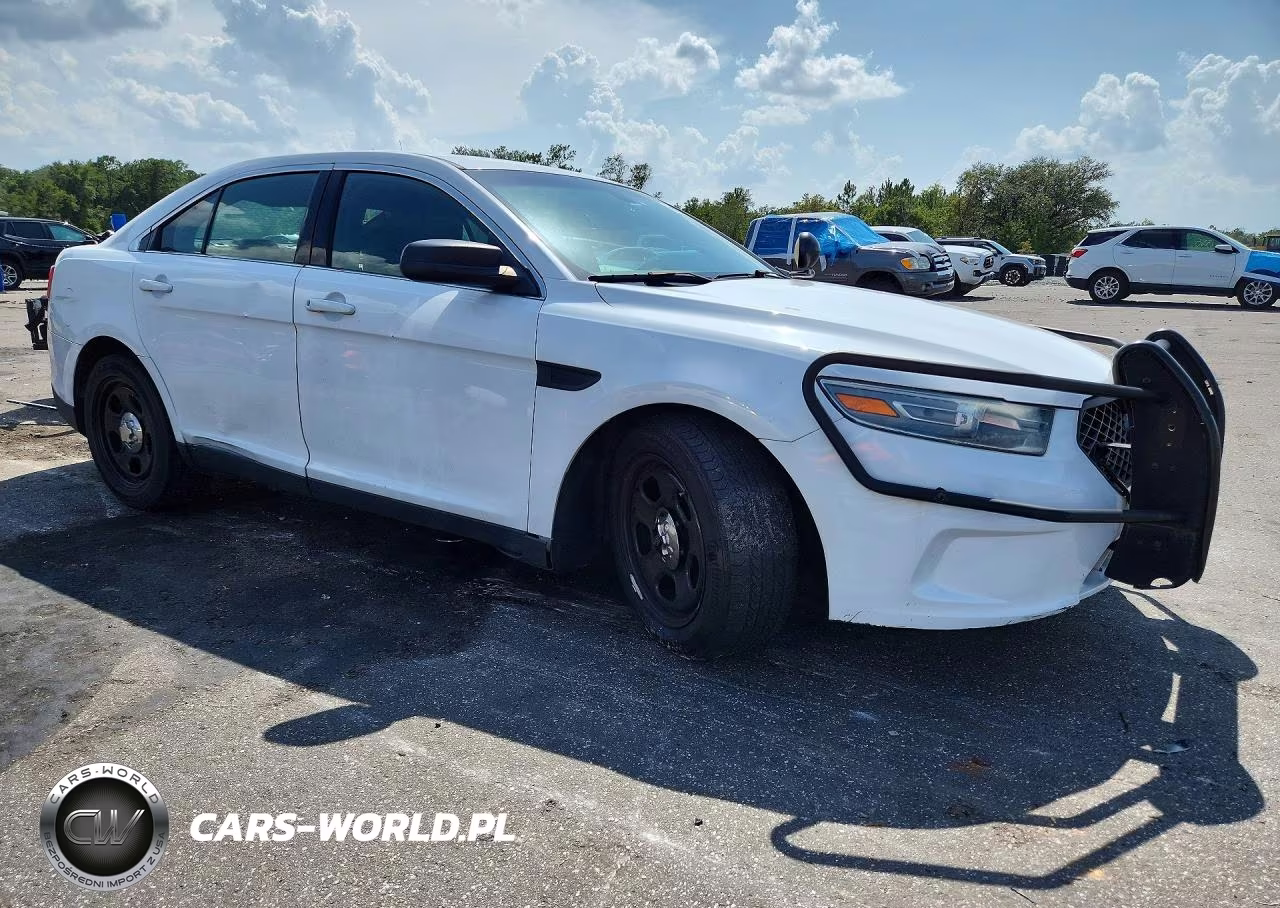 2013 Ford Taurus Police Interceptor VIN:1FAHP2L83DG132023 - 4