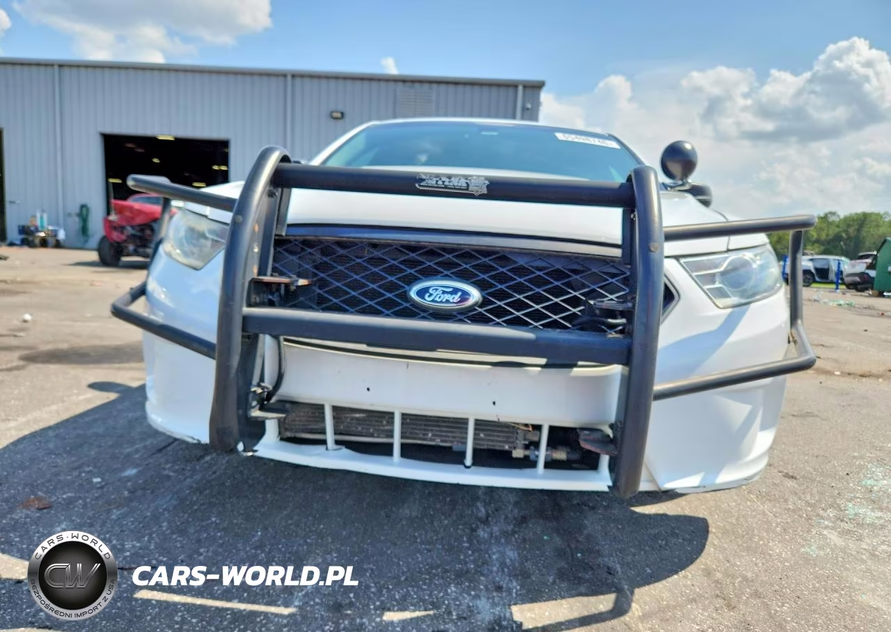 2013 Ford Taurus Police Interceptor VIN:1FAHP2L83DG132023 - 5