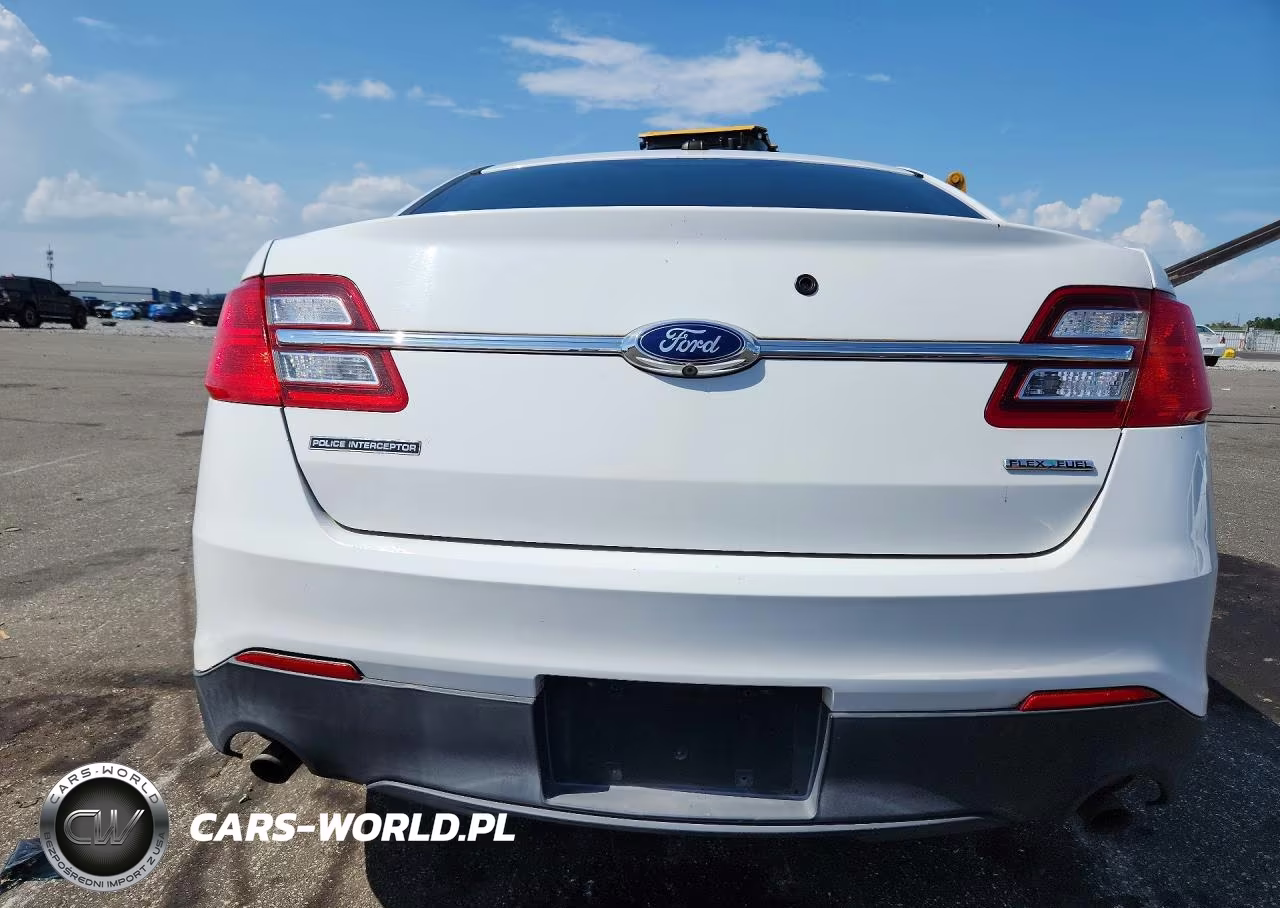2013 Ford Taurus Police Interceptor VIN:1FAHP2L83DG132023 - 6