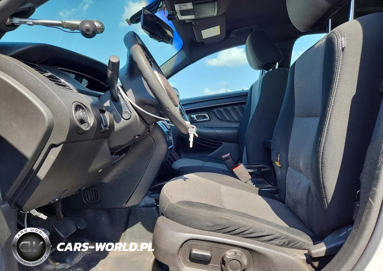 2013 Ford Taurus Police Interceptor VIN:1FAHP2L83DG132023 - 7
