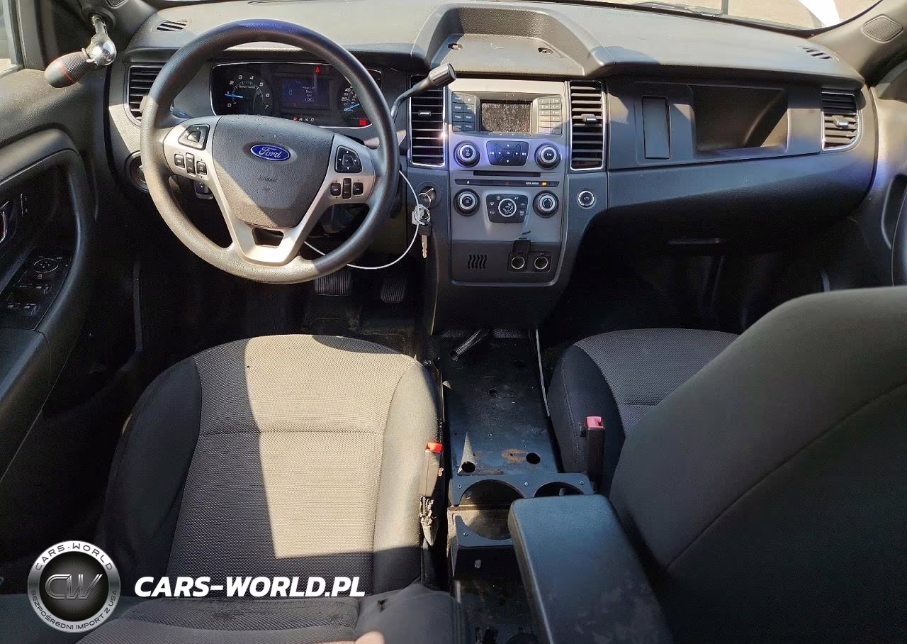 2013 Ford Taurus Police Interceptor VIN:1FAHP2L83DG132023 - 8