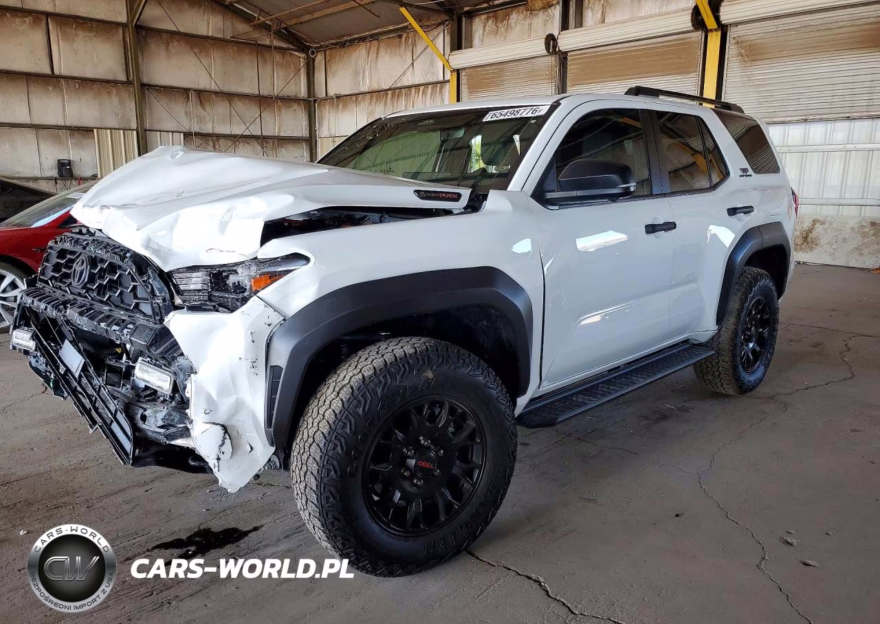 2025 Toyota 4Runner Trd Off-Road Premium Hv VIN:JTEVB5BR8S5020975 - 1