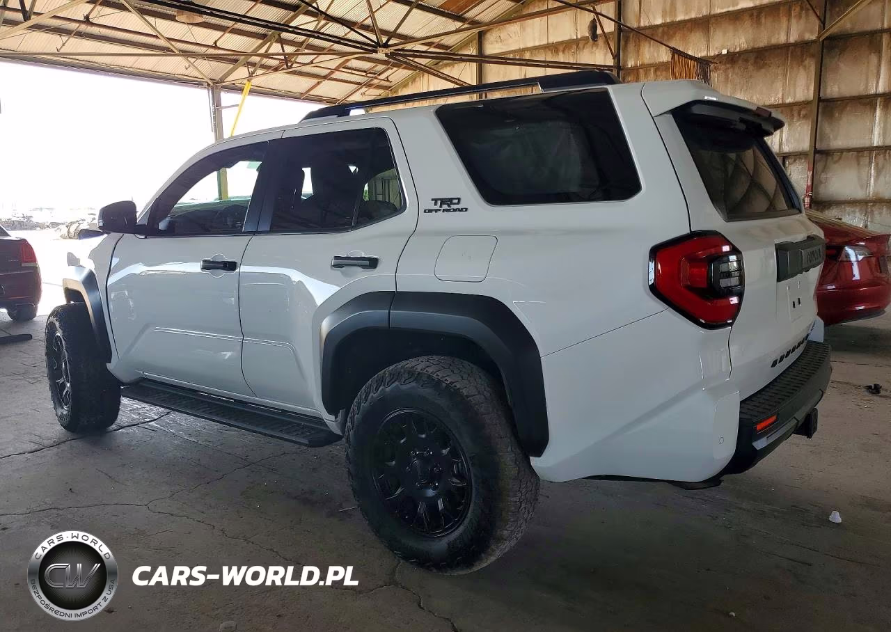 2025 Toyota 4Runner Trd Off-Road Premium Hv VIN:JTEVB5BR8S5020975 - 2