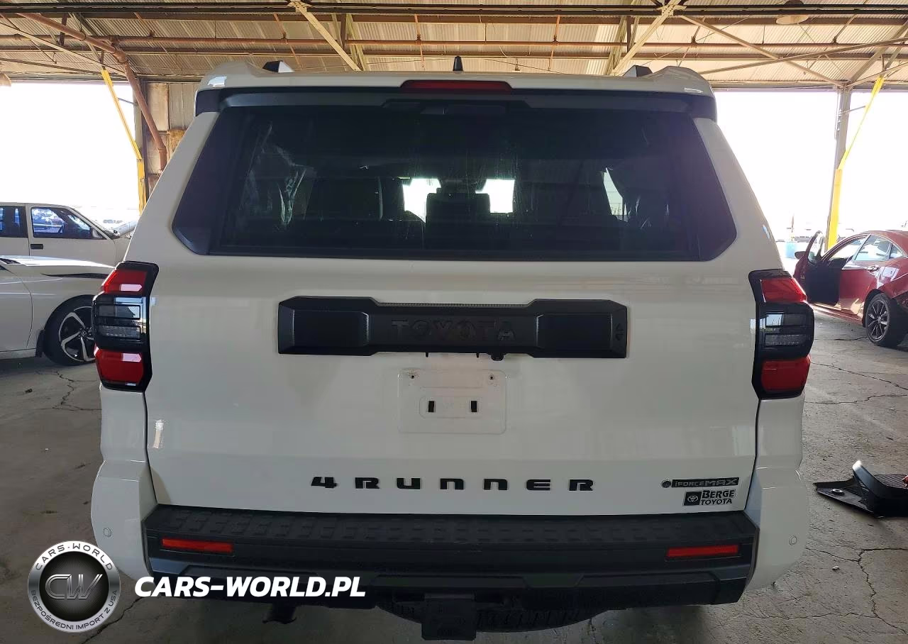2025 Toyota 4Runner Trd Off-Road Premium Hv VIN:JTEVB5BR8S5020975 - 6