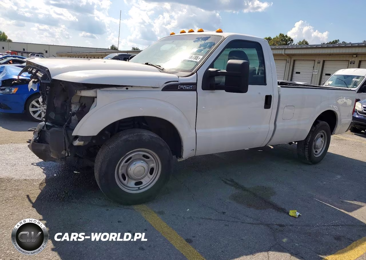 2013 Ford F250 Super Duty VIN:1FTBF2A60DEA02572 - 1