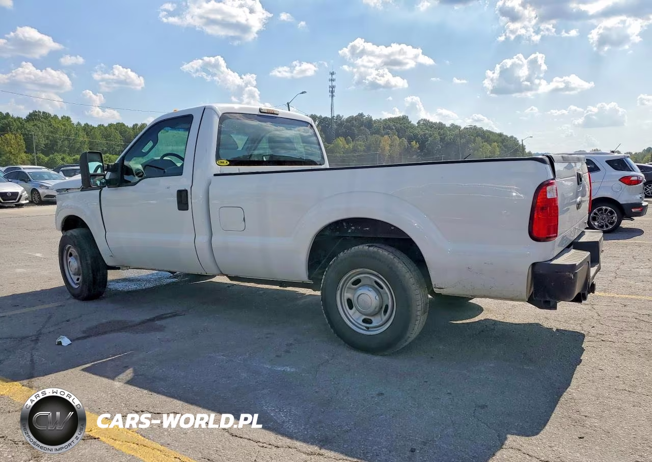 2013 Ford F250 Super Duty VIN:1FTBF2A60DEA02572 - 2