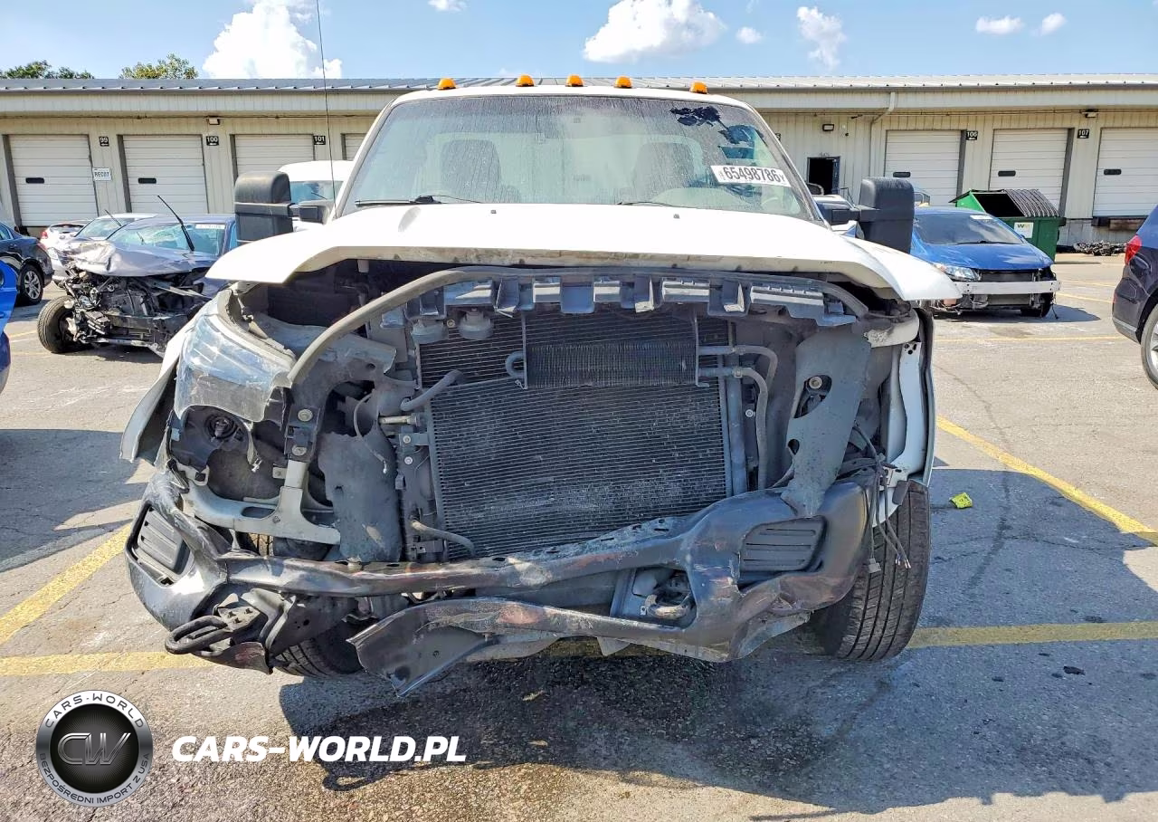 2013 Ford F250 Super Duty VIN:1FTBF2A60DEA02572 - 5