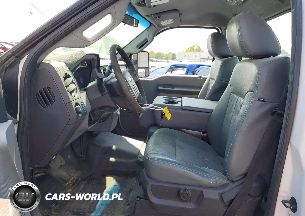 2013 Ford F250 Super Duty VIN:1FTBF2A60DEA02572 - 7