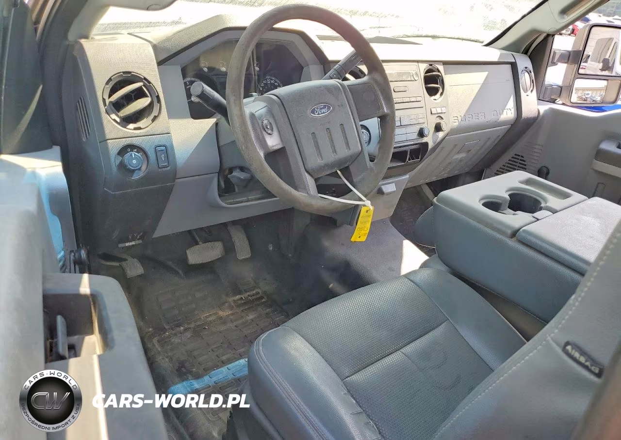 2013 Ford F250 Super Duty VIN:1FTBF2A60DEA02572 - 8