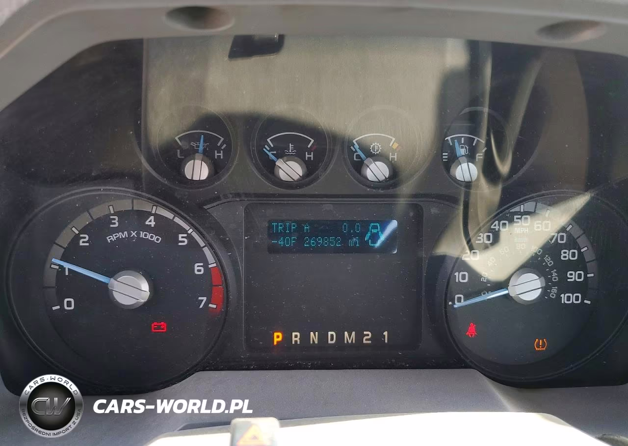 2013 Ford F250 Super Duty VIN:1FTBF2A60DEA02572 - 9