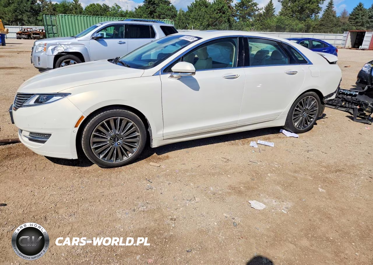 2013 Lincoln Mkz Hybrid – zdjęcie 1 z 13