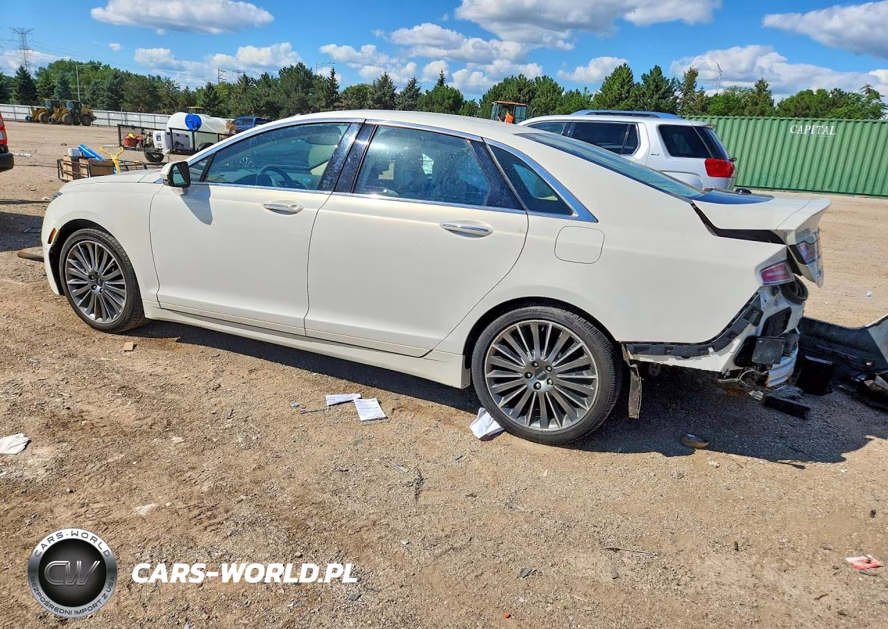 2013 Lincoln Mkz Hybrid VIN:3LN6L2LU1DR809651 - 2