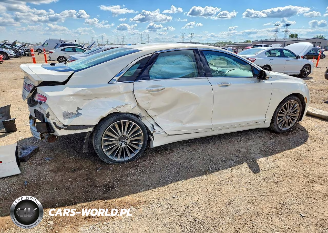 2013 Lincoln Mkz Hybrid VIN:3LN6L2LU1DR809651 - 3