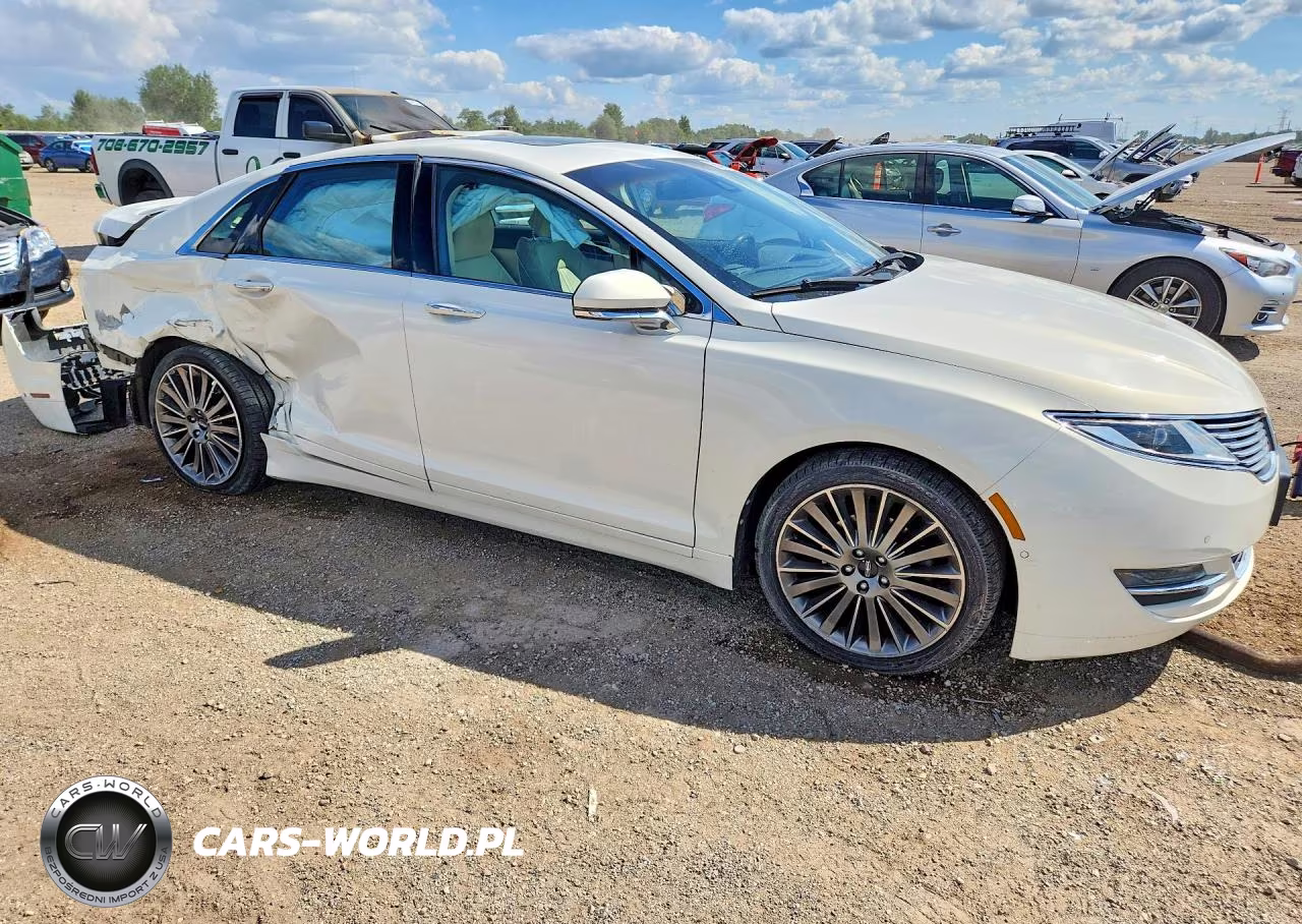 2013 Lincoln Mkz Hybrid VIN:3LN6L2LU1DR809651 - 4