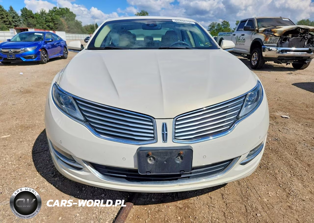 2013 Lincoln Mkz Hybrid VIN:3LN6L2LU1DR809651 - 5