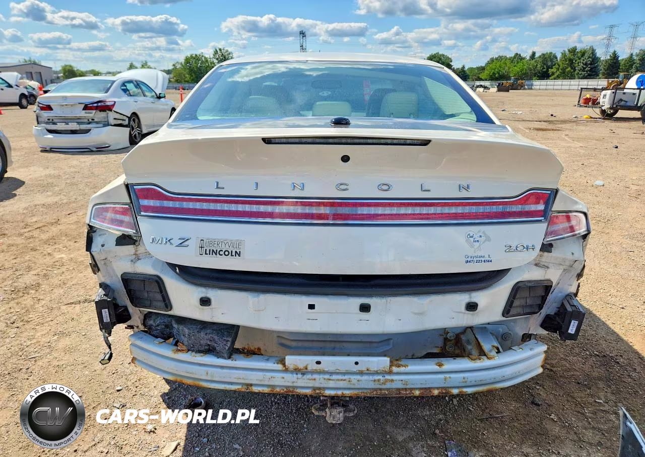2013 Lincoln Mkz Hybrid VIN:3LN6L2LU1DR809651 - 6