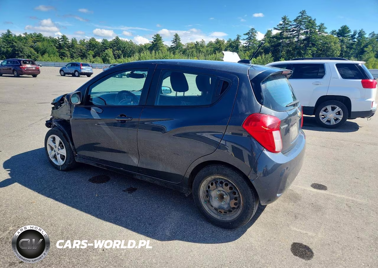 2020 Chevrolet Spark Ls VIN:KL8CB6SA5LC446561 - 2