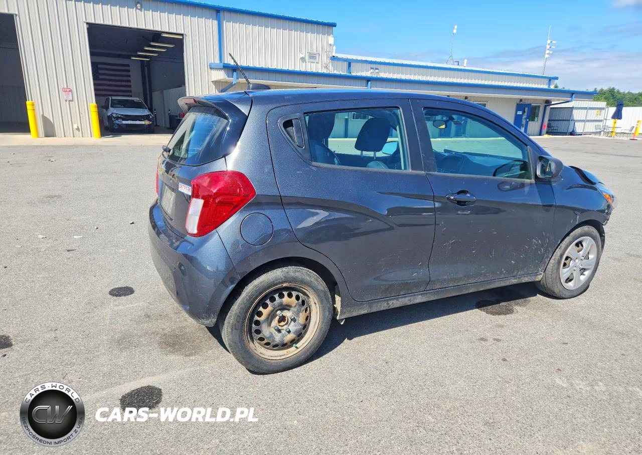 2020 Chevrolet Spark Ls VIN:KL8CB6SA5LC446561 - 3