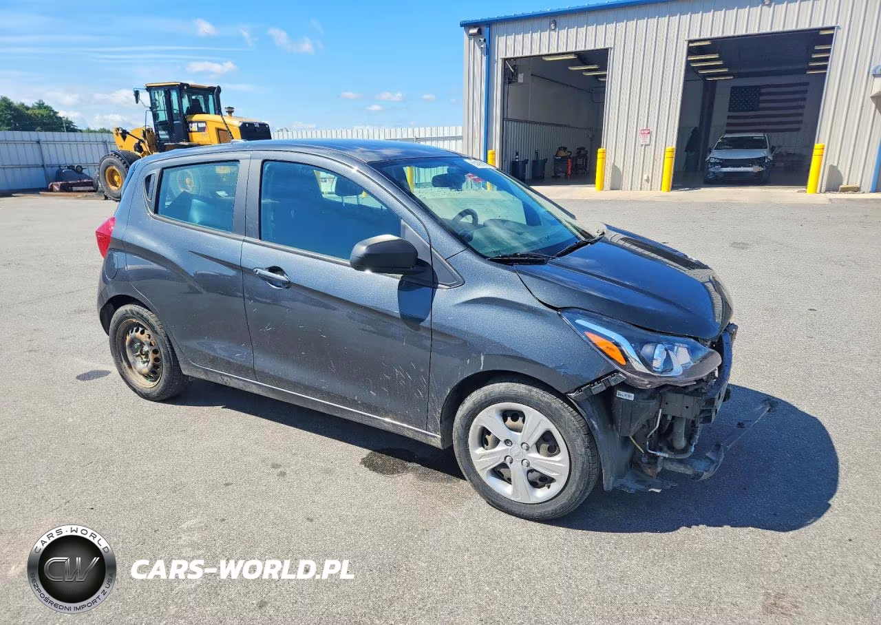 2020 Chevrolet Spark Ls VIN:KL8CB6SA5LC446561 - 4