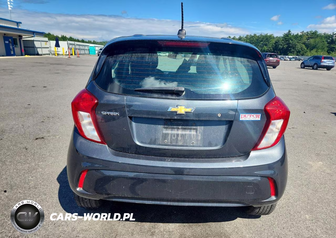2020 Chevrolet Spark Ls VIN:KL8CB6SA5LC446561 - 6