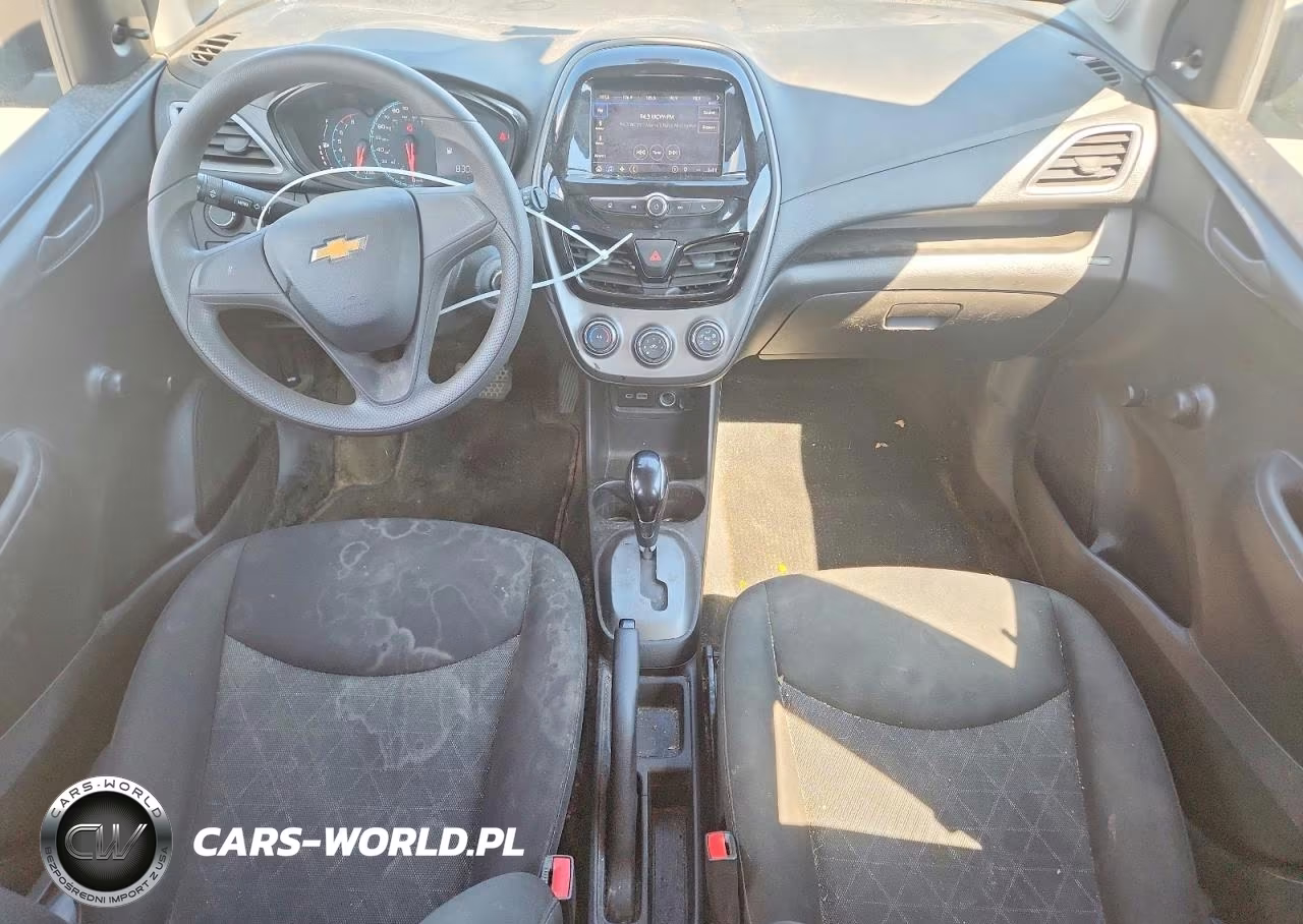 2020 Chevrolet Spark Ls VIN:KL8CB6SA5LC446561 - 8