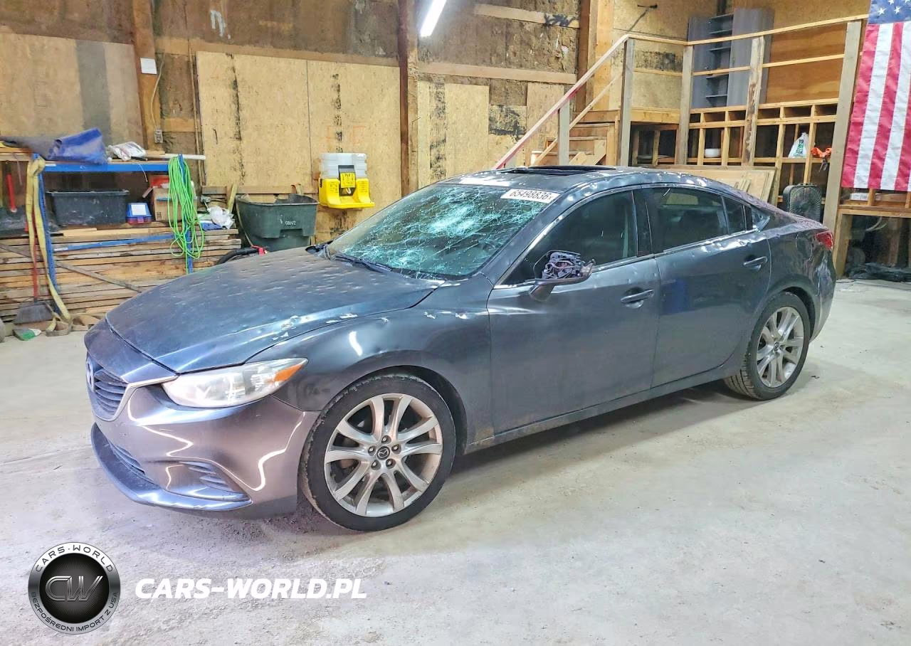 2015 Mazda 6 Touring
