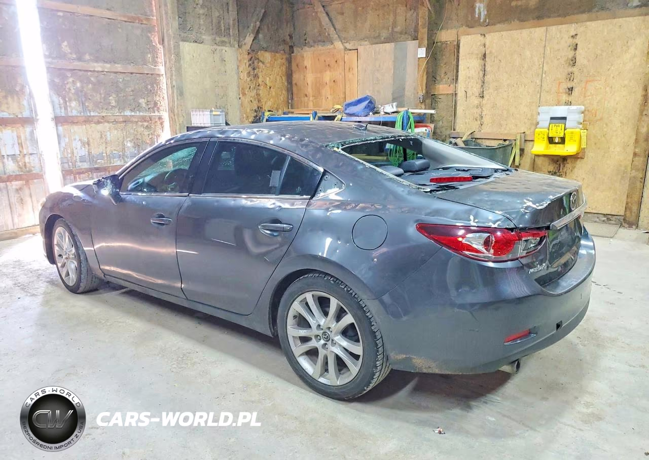 2015 Mazda 6 Touring VIN:JM1GJ1V58F1223850 - 2