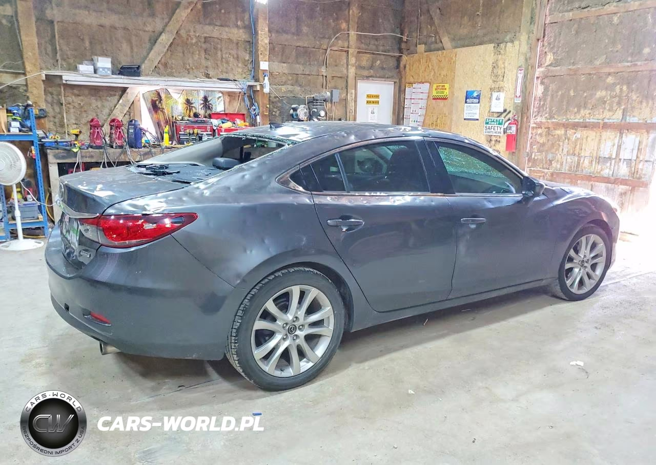 2015 Mazda 6 Touring VIN:JM1GJ1V58F1223850 - 3