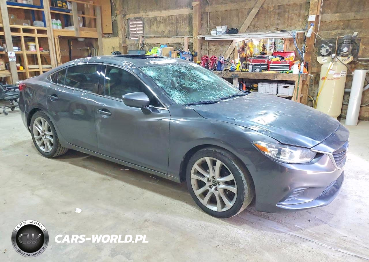 2015 Mazda 6 Touring VIN:JM1GJ1V58F1223850 - 4