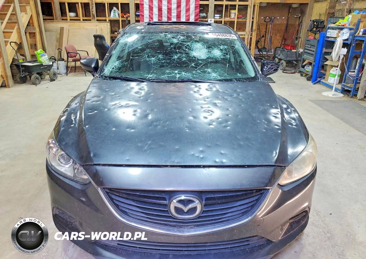 2015 Mazda 6 Touring VIN:JM1GJ1V58F1223850 - 5
