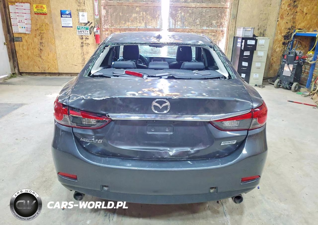 2015 Mazda 6 Touring VIN:JM1GJ1V58F1223850 - 6