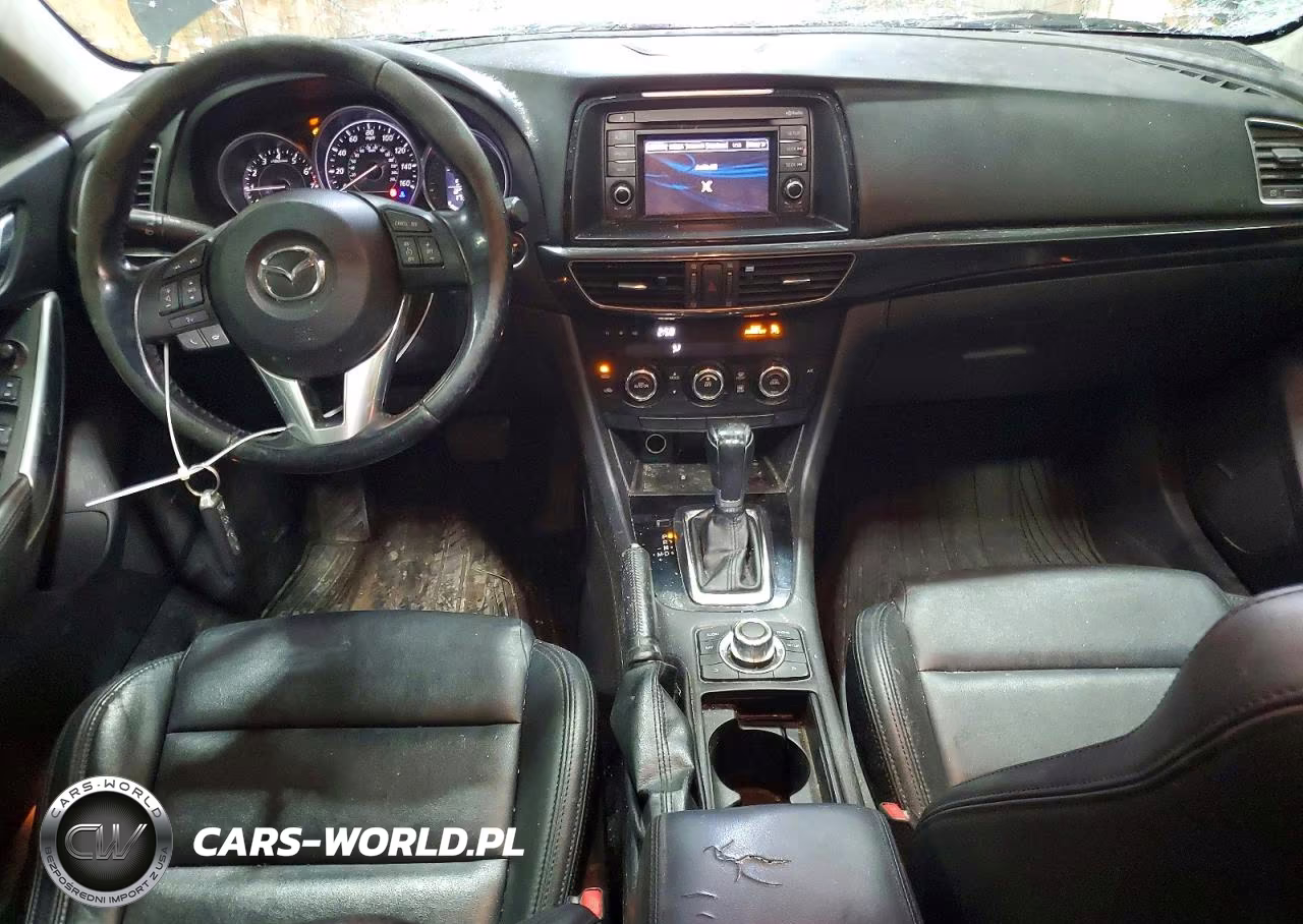 2015 Mazda 6 Touring VIN:JM1GJ1V58F1223850 - 8