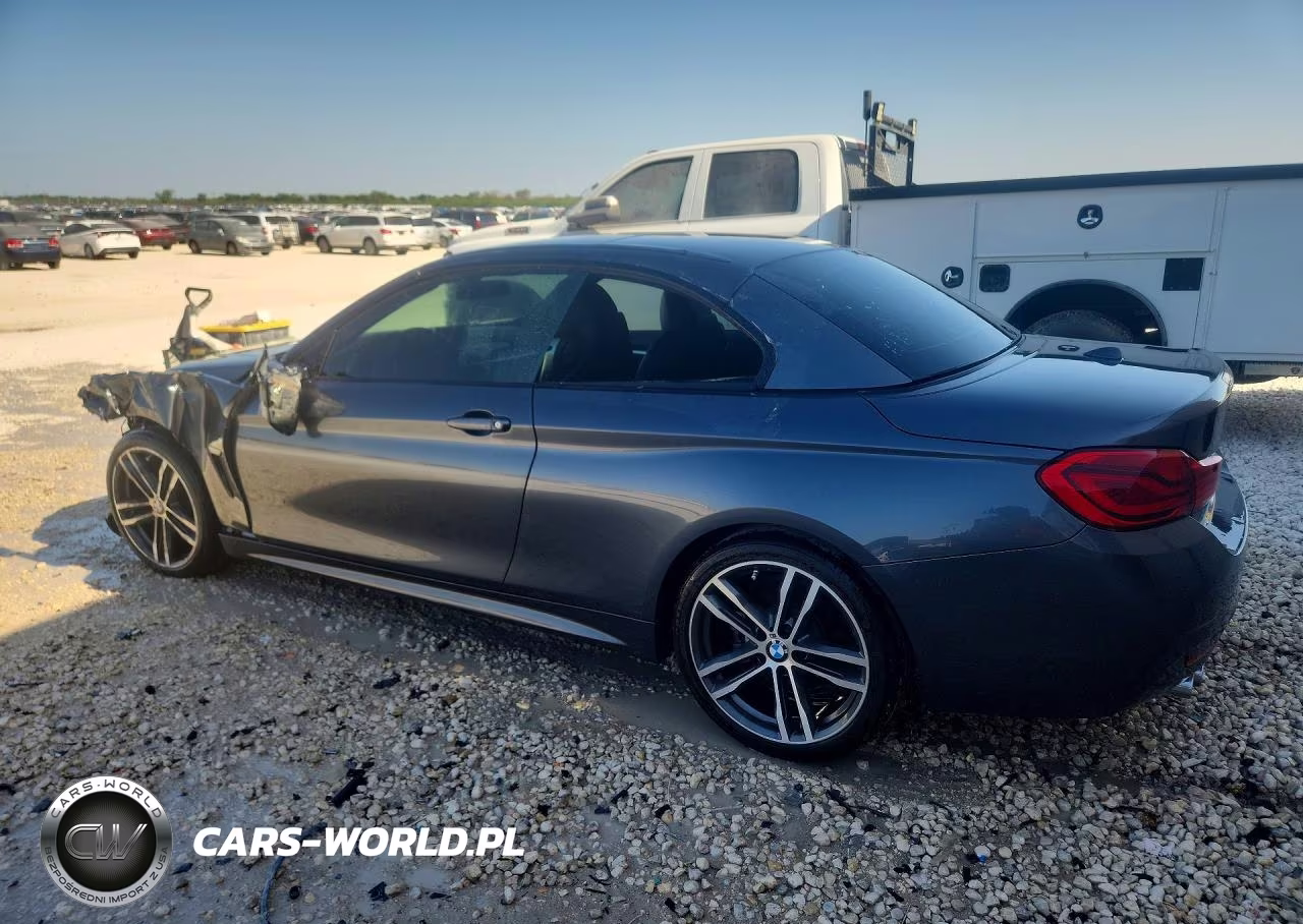 2019 BMW 430I VIN:WBA4Z1C50KEE44585 - 2