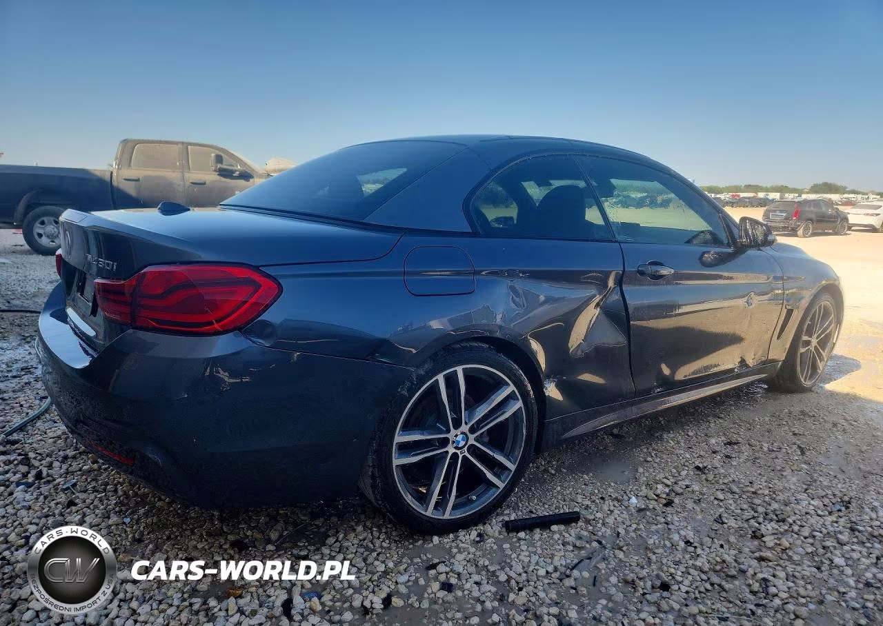2019 BMW 430I VIN:WBA4Z1C50KEE44585 - 3