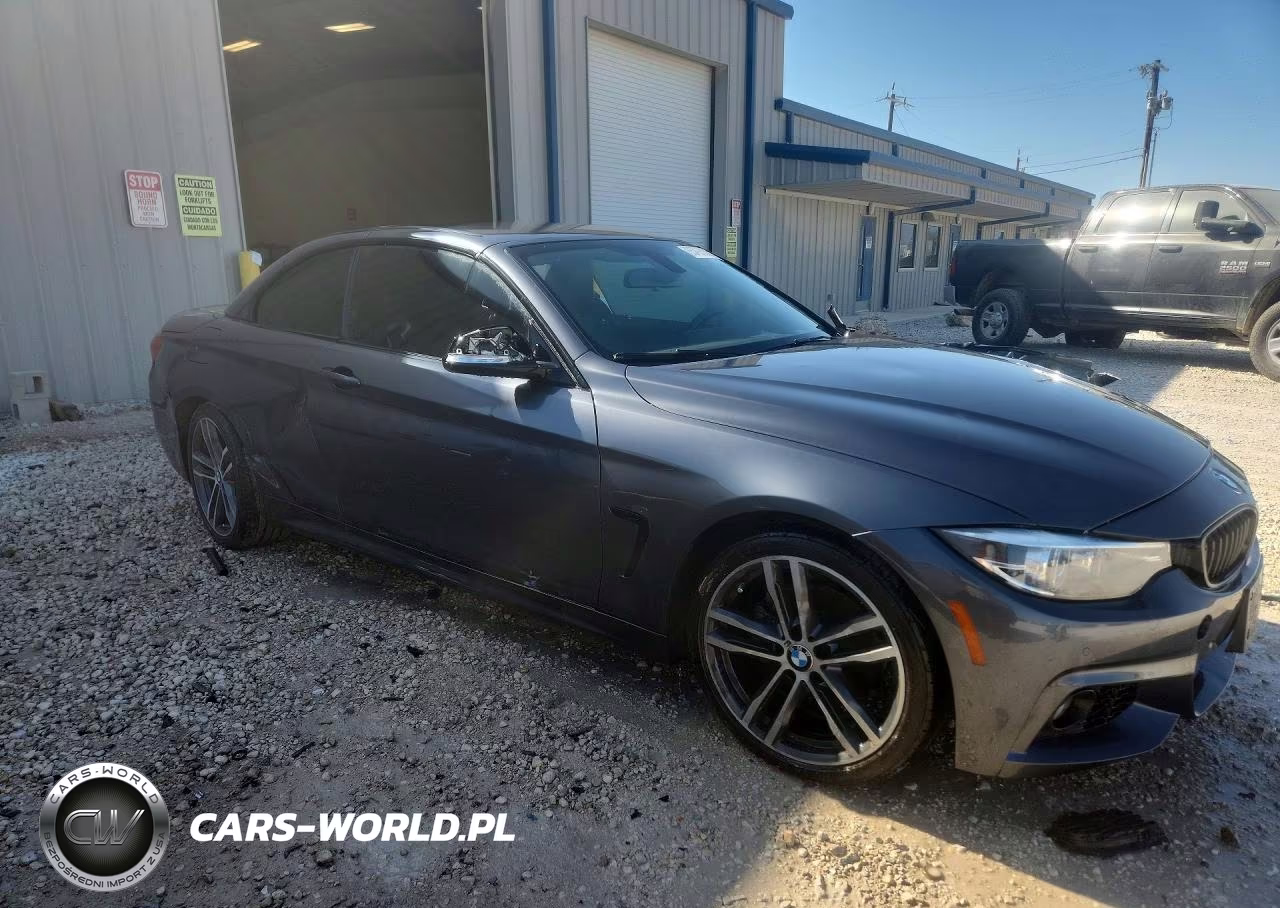 2019 BMW 430I VIN:WBA4Z1C50KEE44585 - 4