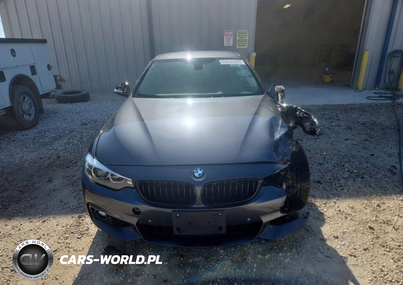 2019 BMW 430I VIN:WBA4Z1C50KEE44585 - 5