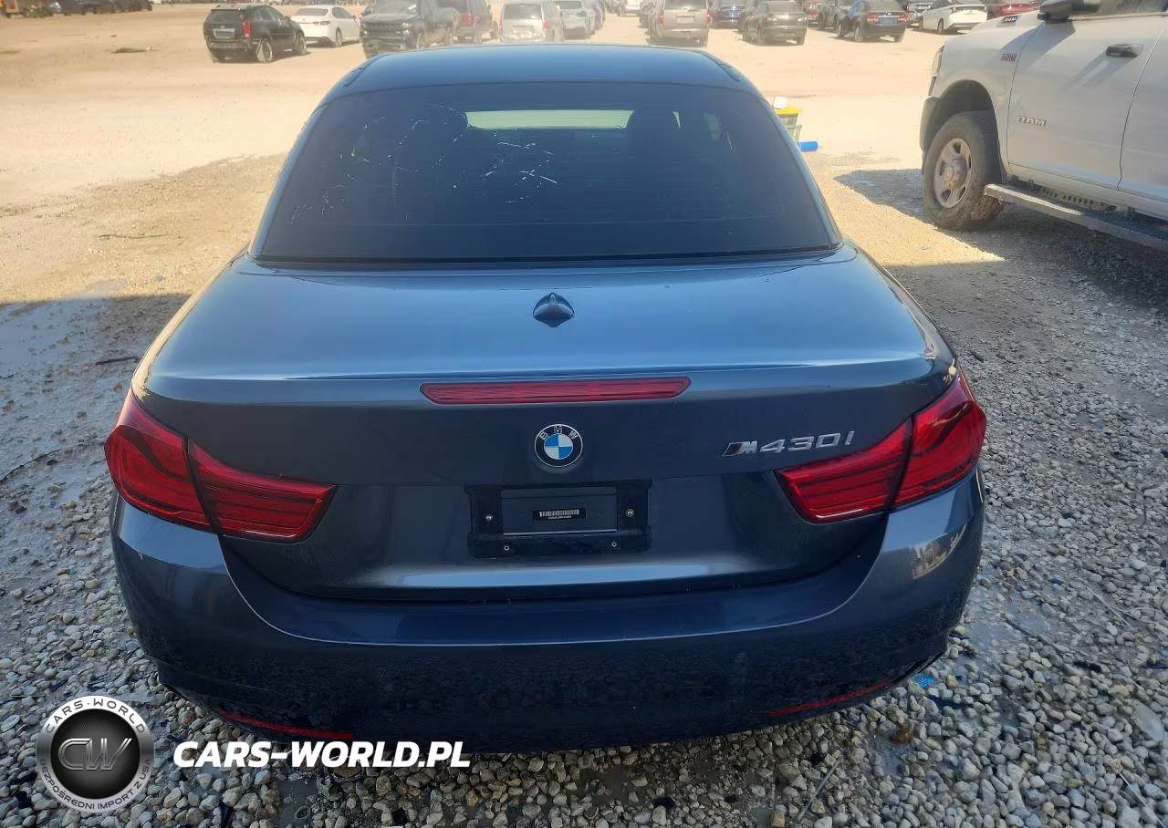 2019 BMW 430I VIN:WBA4Z1C50KEE44585 - 6